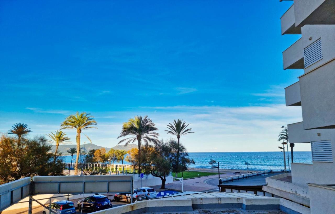 Cozy Apartment With A Fantastic Sea View Cala Millor  Dış mekan fotoğraf